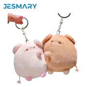 JESMARY -   Quà Tặng, Quà Lưu Niệm Móc Khóa Hình Heo Nhồi Bông Mềm Mại Đáng Yêu Dành Cho Ba Lô Mới